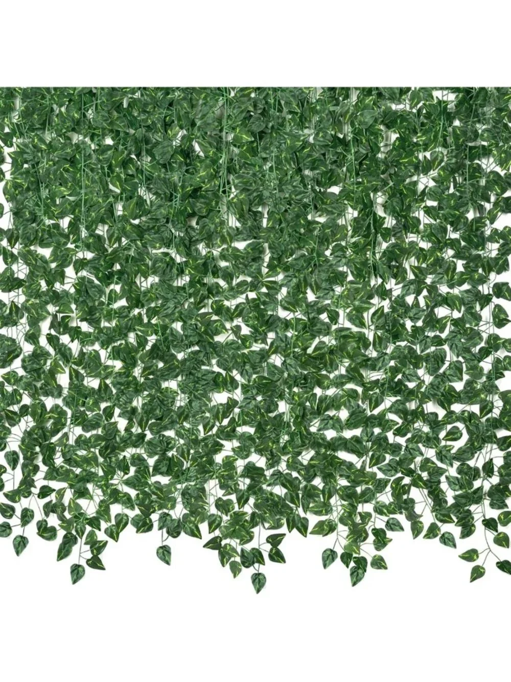 140 Pack UV Resistant Artificial Ivy Garland - Aesthetic Greenery Vines for Home